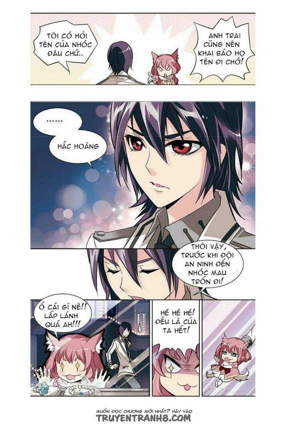 Cảm Nhiễm Hắc Ám - Chapter 6 - Trang 3