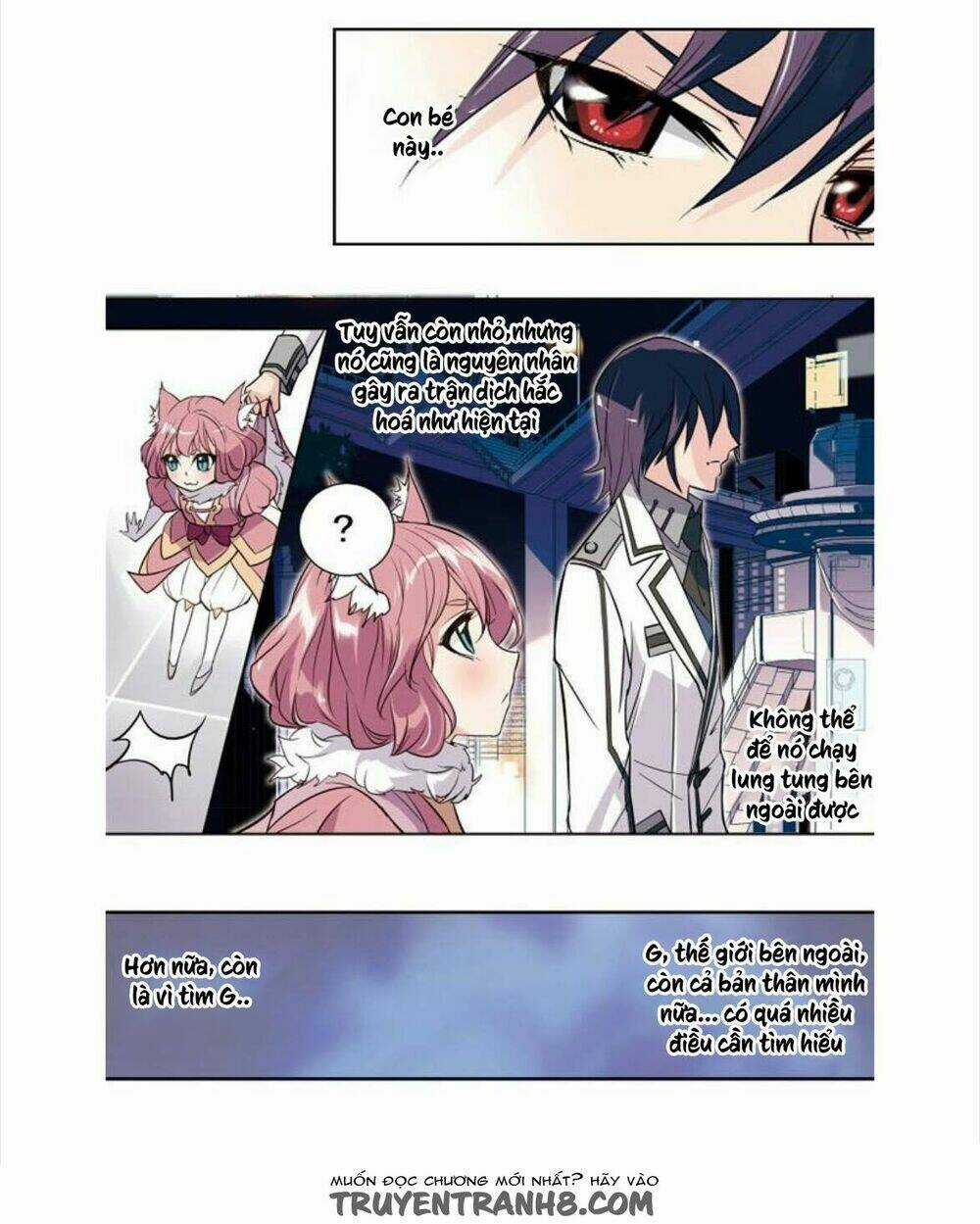 Cảm Nhiễm Hắc Ám - Chapter 6 - Trang 5