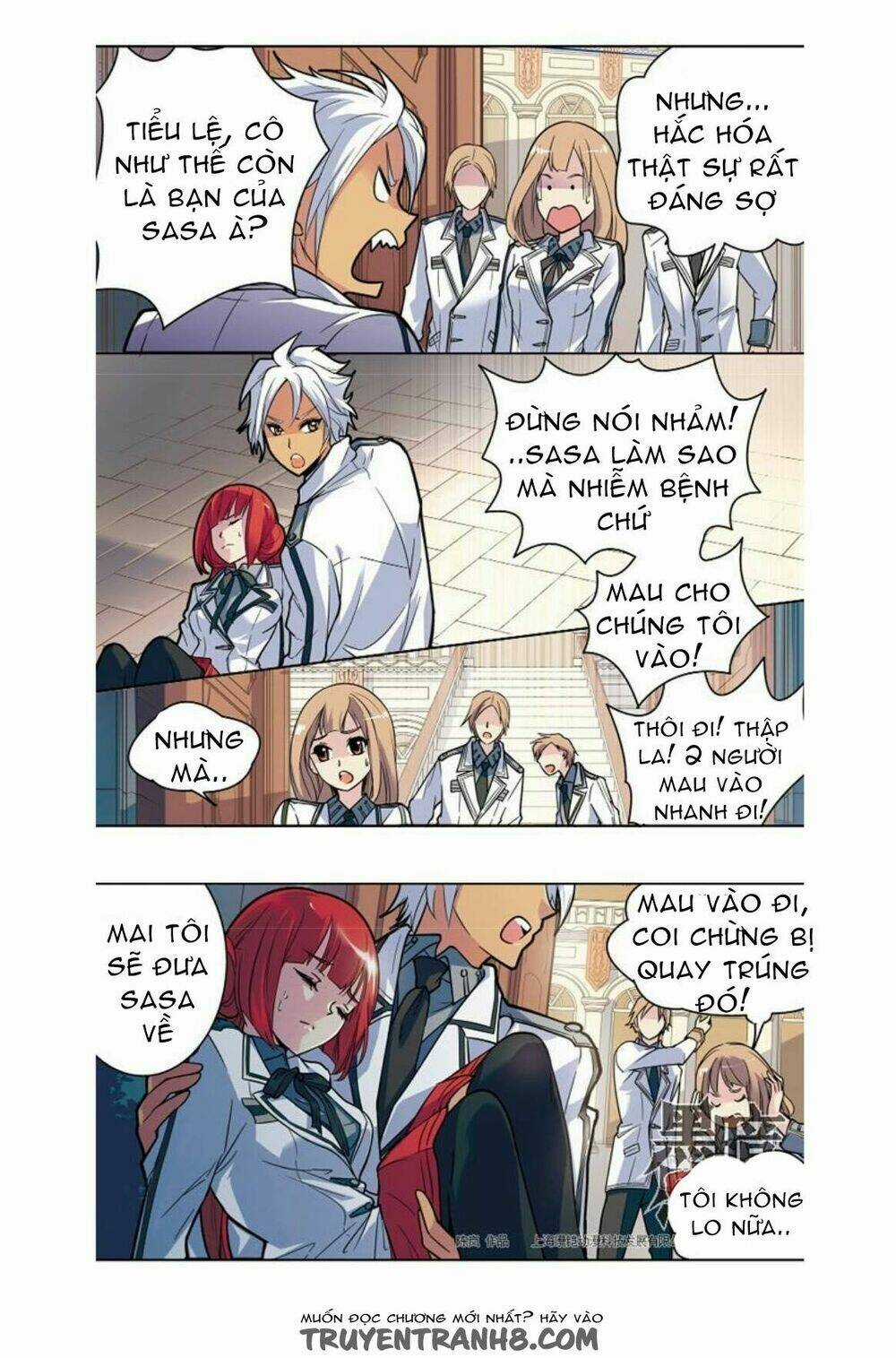 Cảm Nhiễm Hắc Ám - Chapter 8 - Trang 3