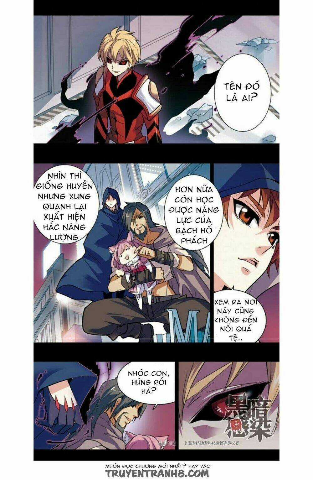 Cảm Nhiễm Hắc Ám - Chapter 8 - Trang 6