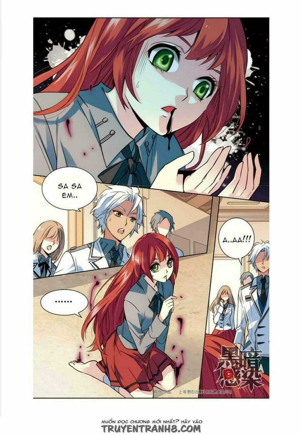 Cảm Nhiễm Hắc Ám - Chapter 9 - Trang 2