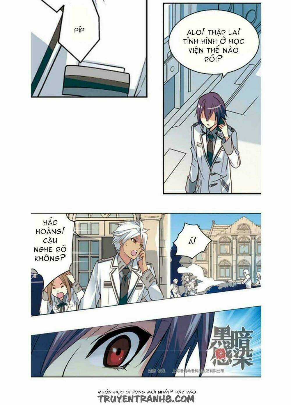 Cảm Nhiễm Hắc Ám - Chapter 9 - Trang 17