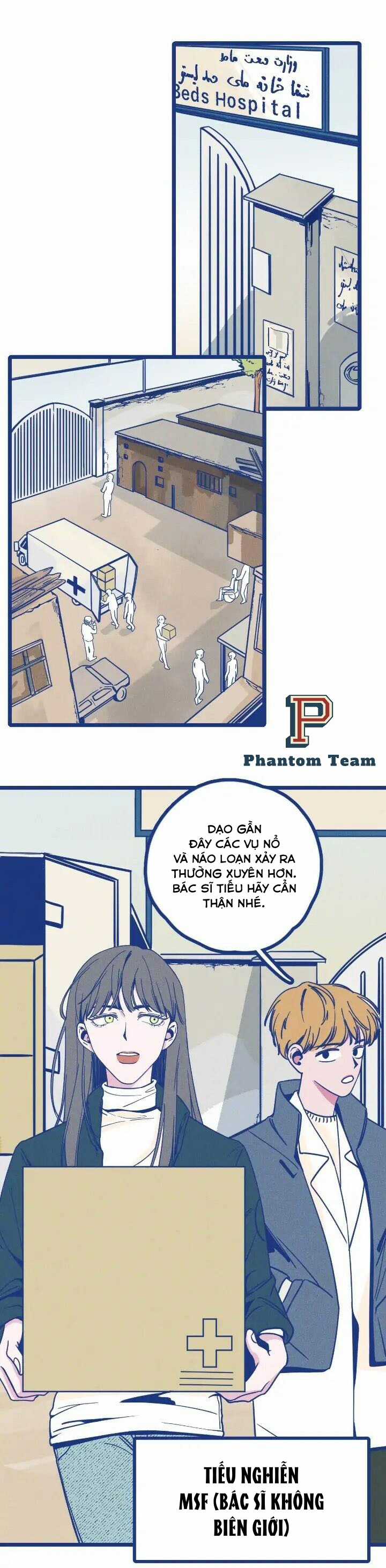 Cảm Ơn Bác Sĩ - Chapter 1 - Trang 13