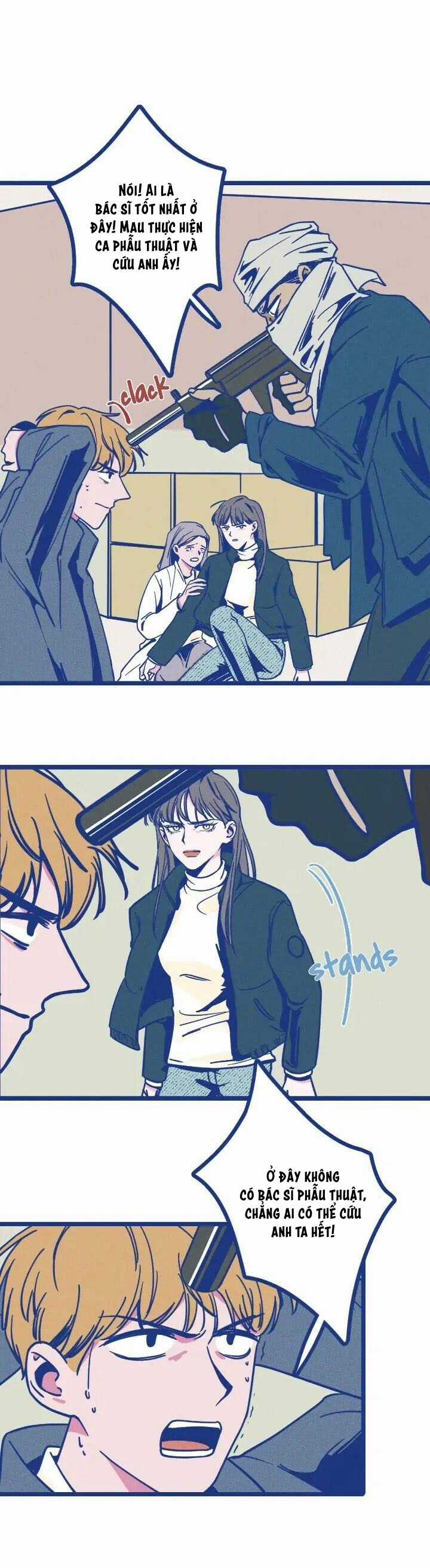 Cảm Ơn Bác Sĩ - Chapter 1 - Trang 18