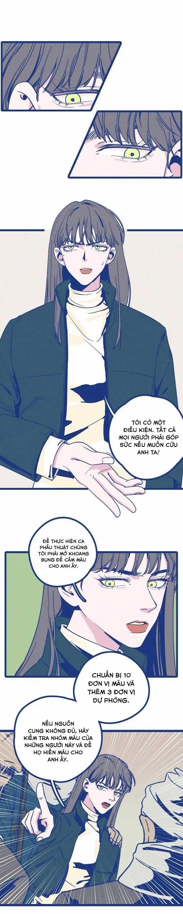 Cảm Ơn Bác Sĩ - Chapter 1 - Trang 30