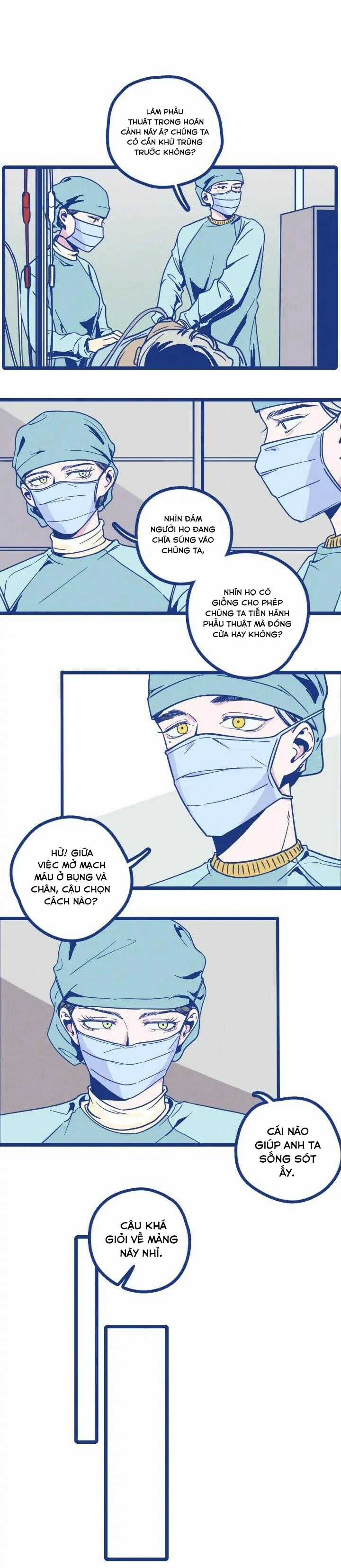 Cảm Ơn Bác Sĩ - Chapter 1 - Trang 33