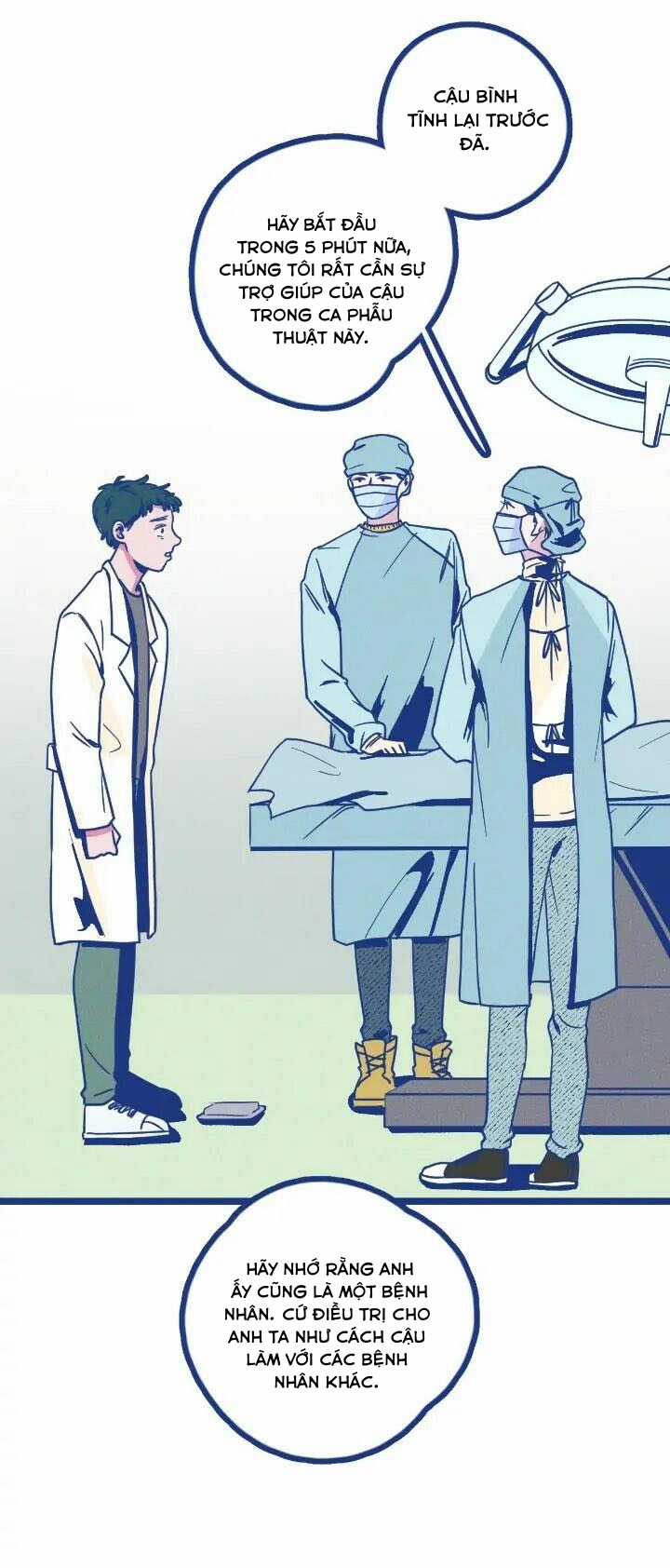 Cảm Ơn Bác Sĩ - Chapter 1 - Trang 36