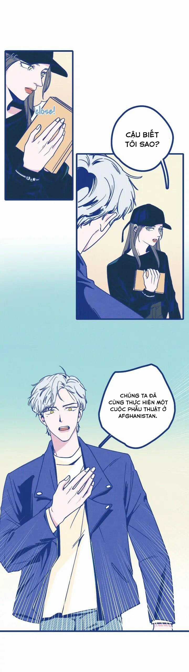 Cảm Ơn Bác Sĩ - Chapter 1 - Trang 8