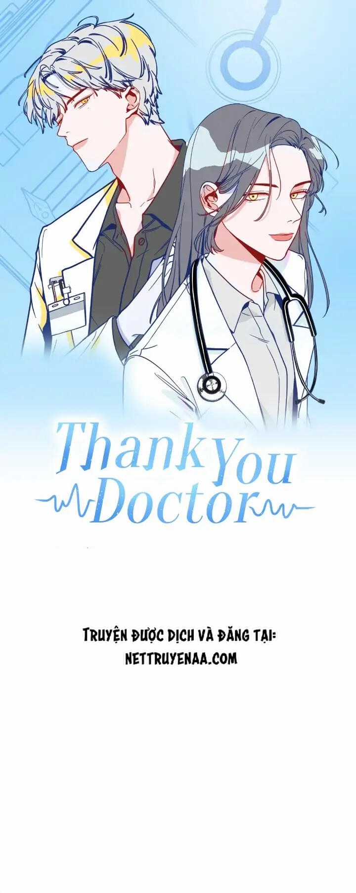 Cảm Ơn Bác Sĩ - Chapter 10 - Trang 1