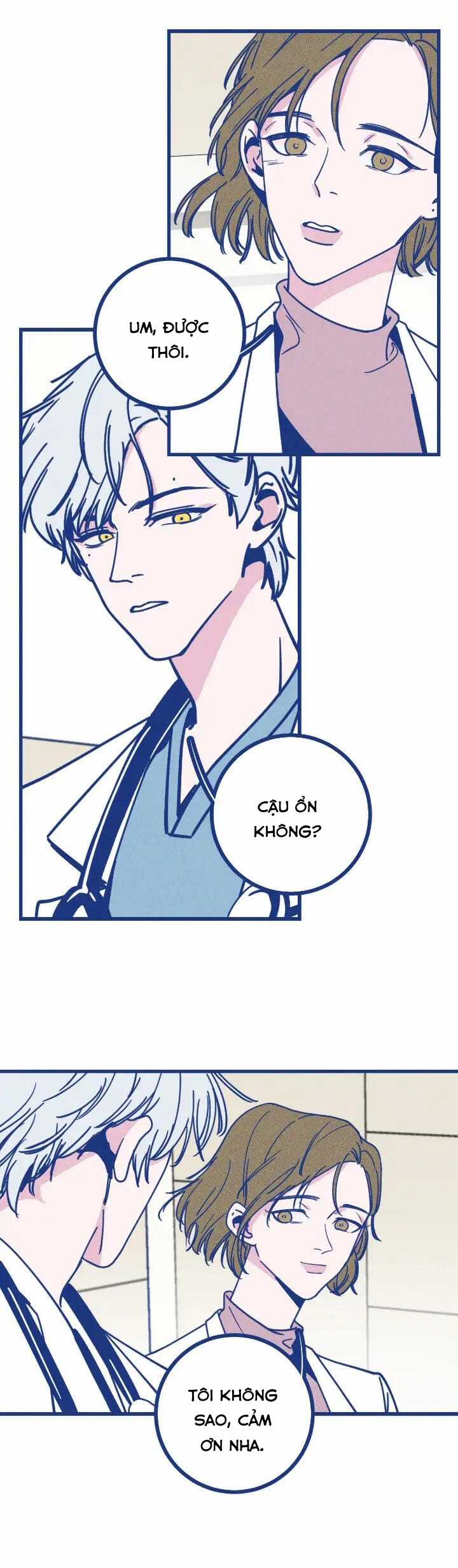 Cảm Ơn Bác Sĩ - Chapter 10 - Trang 11