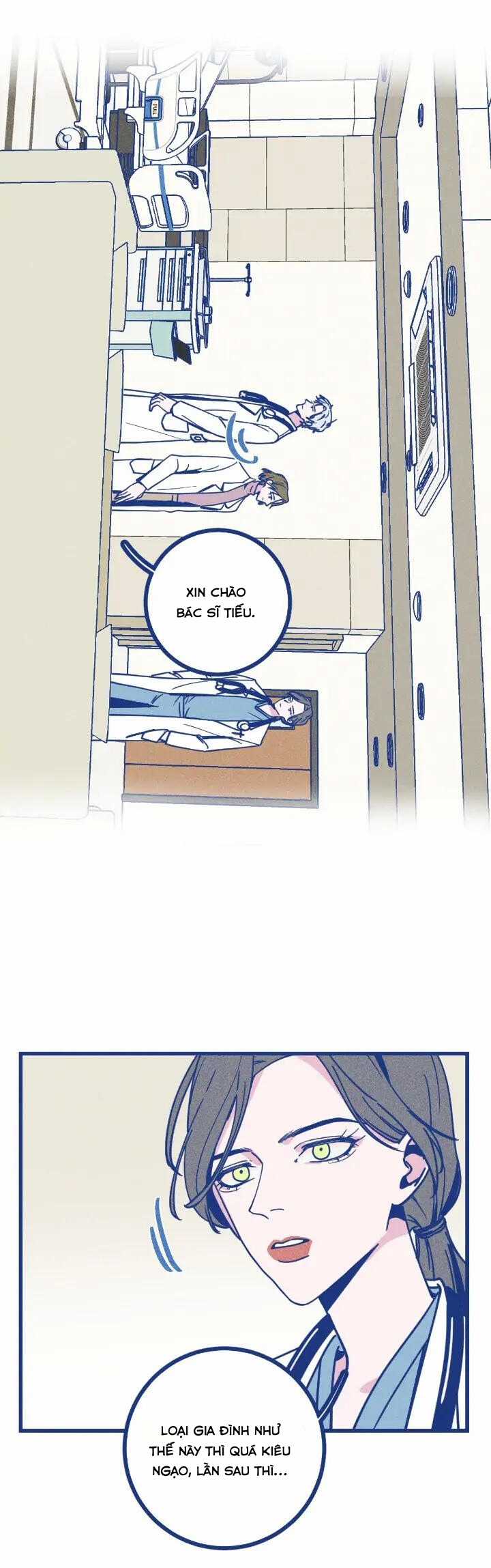 Cảm Ơn Bác Sĩ - Chapter 10 - Trang 13