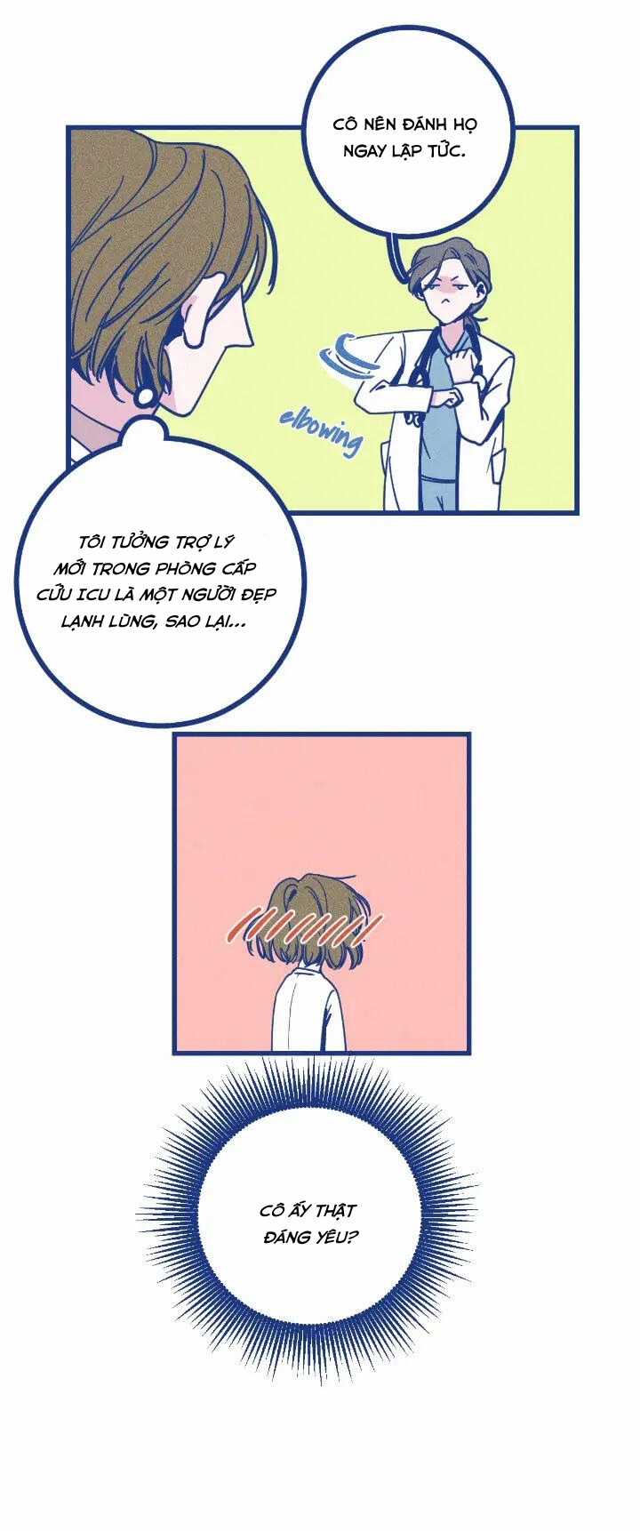 Cảm Ơn Bác Sĩ - Chapter 10 - Trang 14