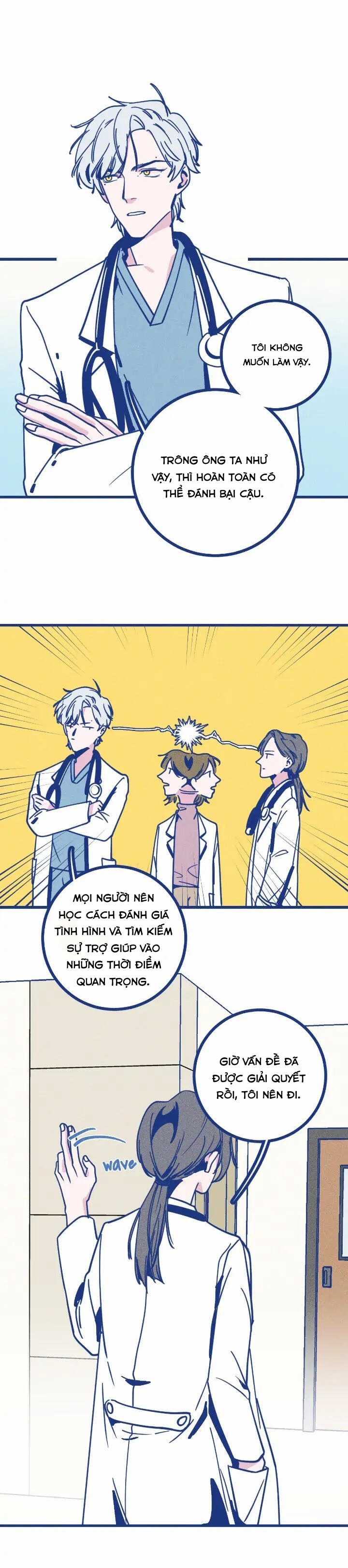 Cảm Ơn Bác Sĩ - Chapter 10 - Trang 15