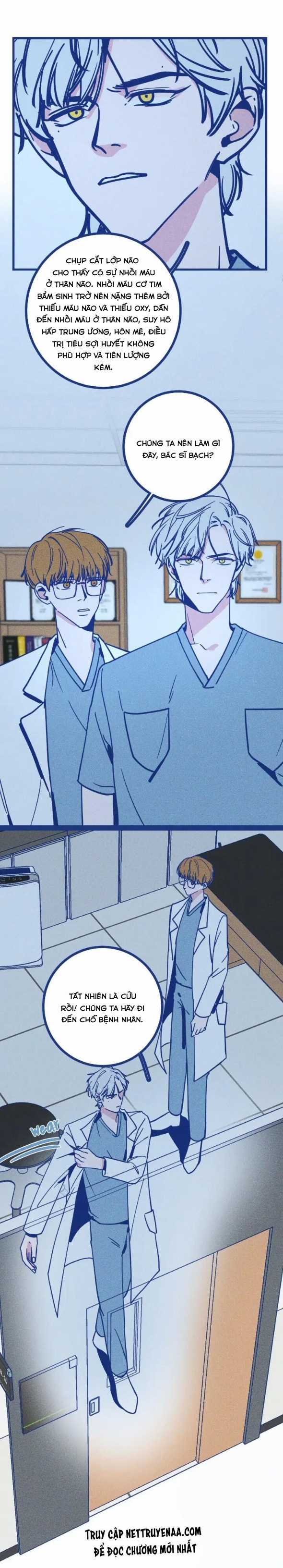 Cảm Ơn Bác Sĩ - Chapter 10 - Trang 18