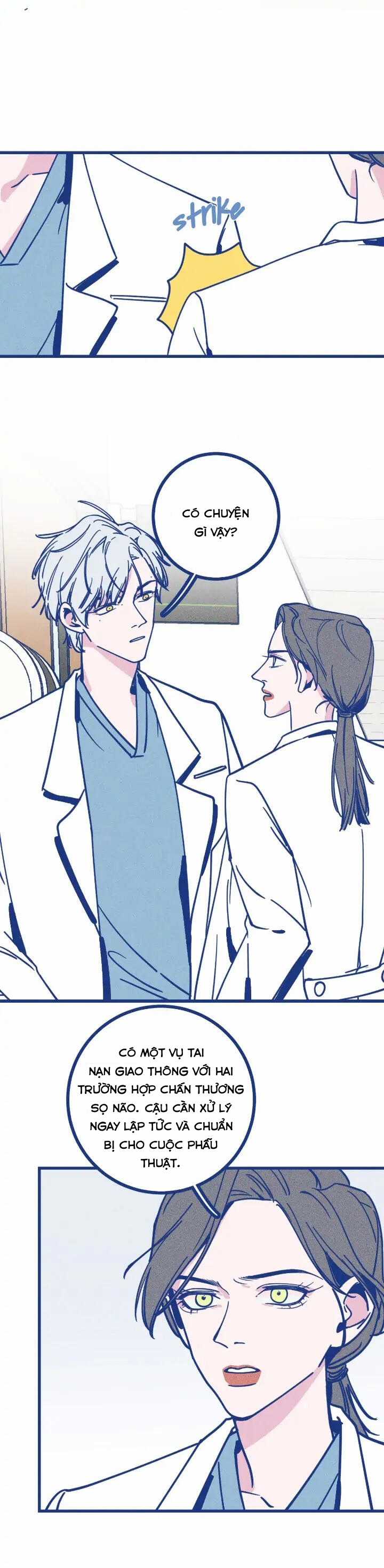 Cảm Ơn Bác Sĩ - Chapter 10 - Trang 19