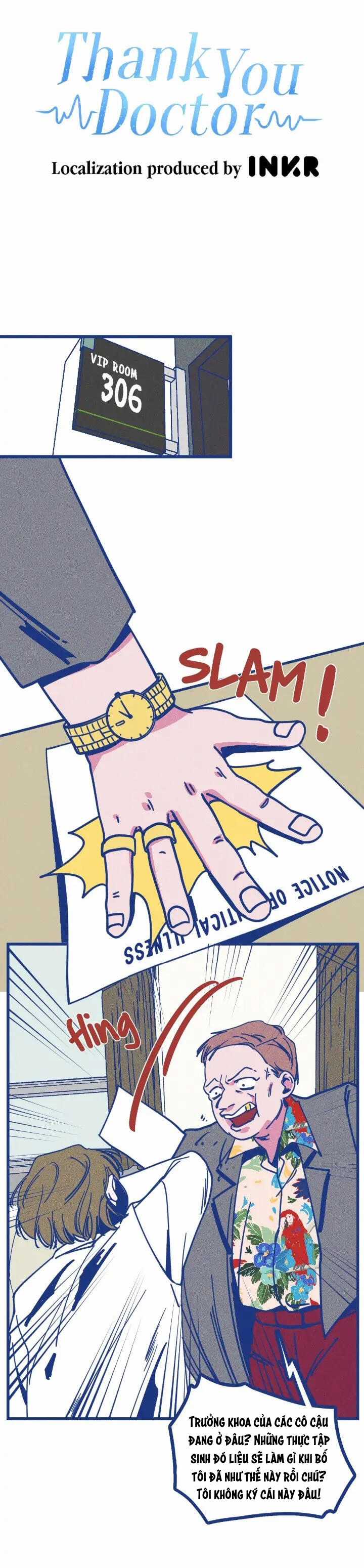 Cảm Ơn Bác Sĩ - Chapter 10 - Trang 5