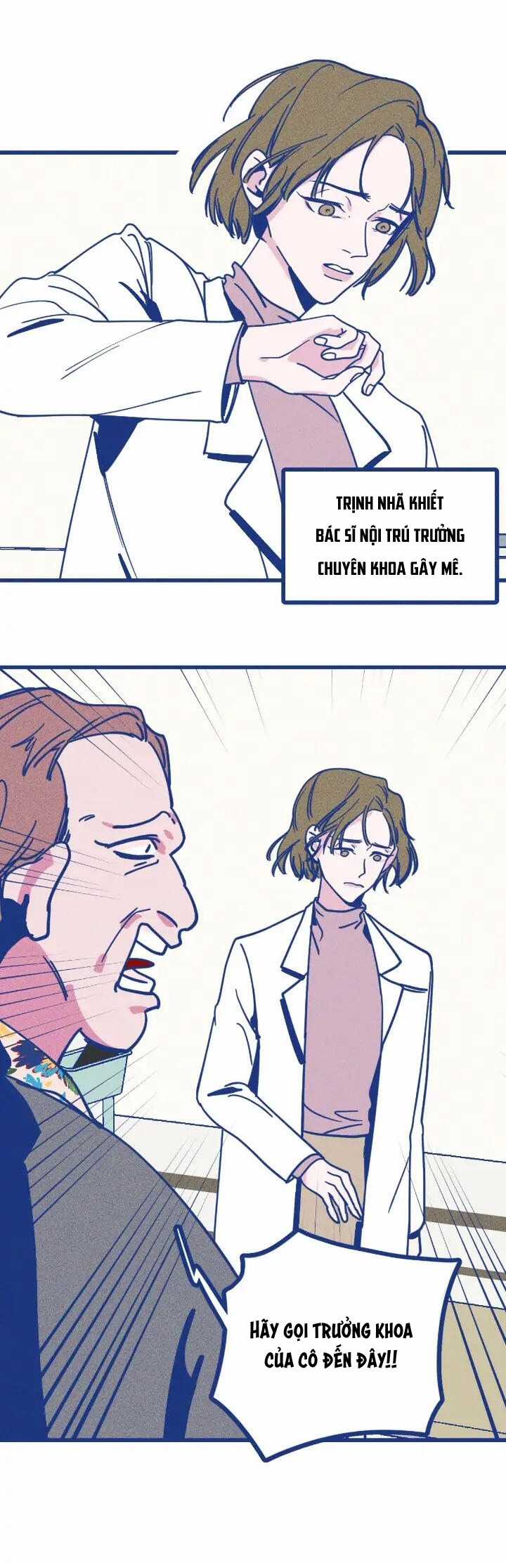 Cảm Ơn Bác Sĩ - Chapter 10 - Trang 6