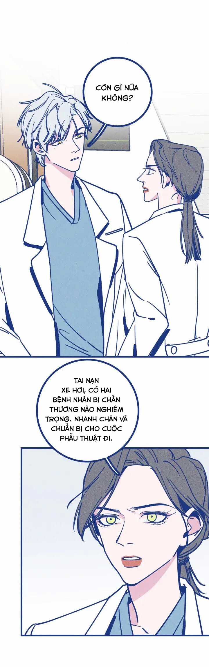 Cảm Ơn Bác Sĩ - Chapter 11 - Trang 2