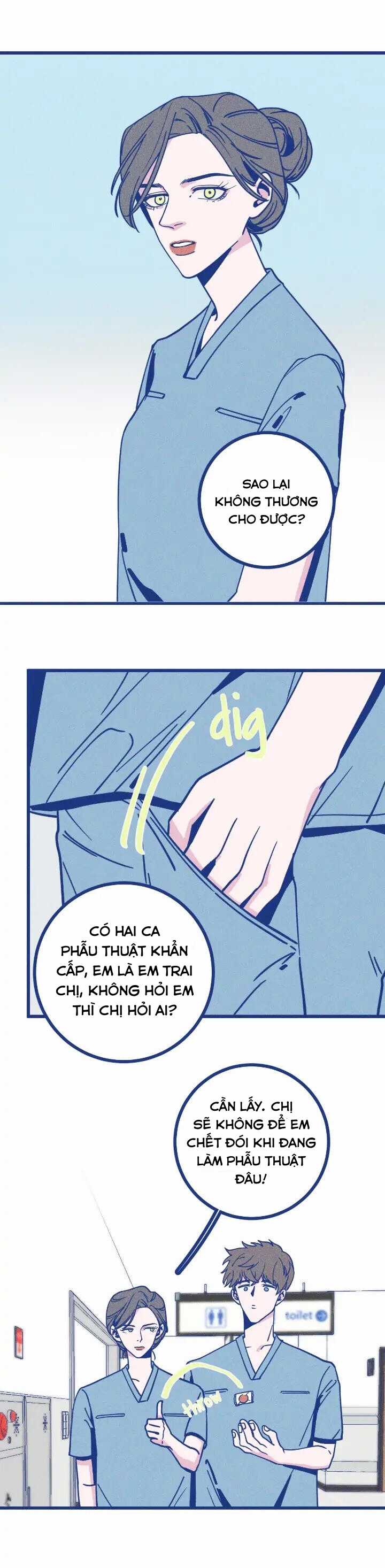 Cảm Ơn Bác Sĩ - Chapter 11 - Trang 13