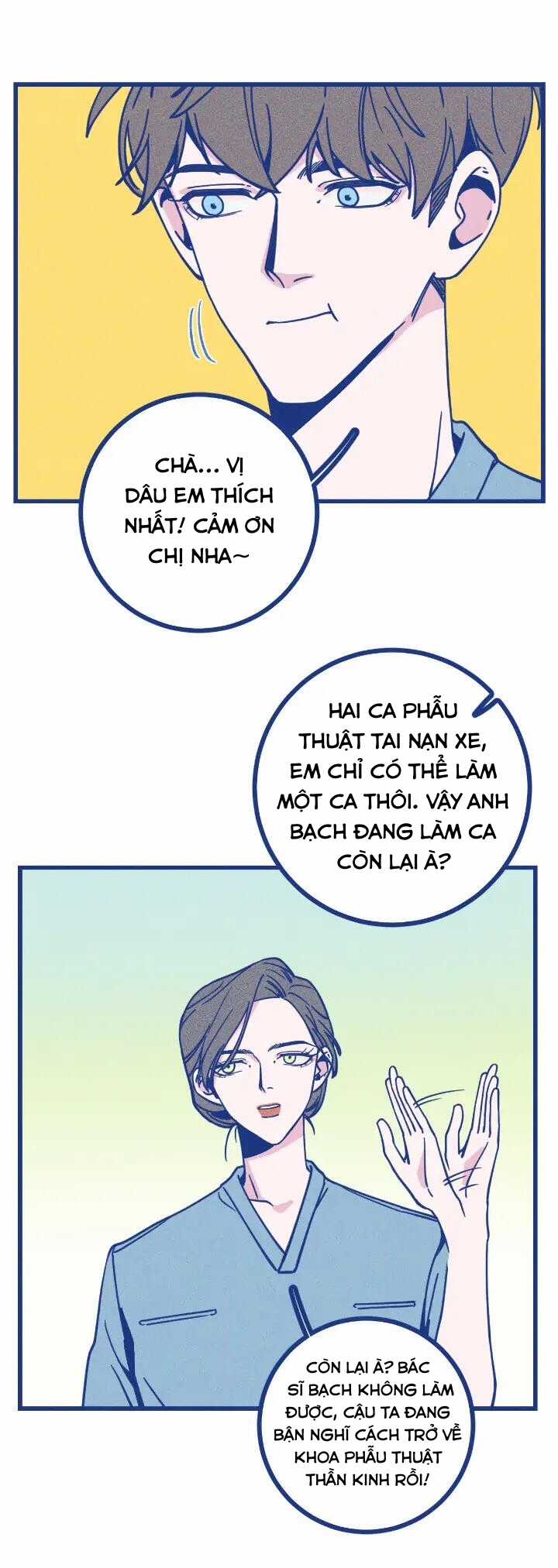 Cảm Ơn Bác Sĩ - Chapter 11 - Trang 14