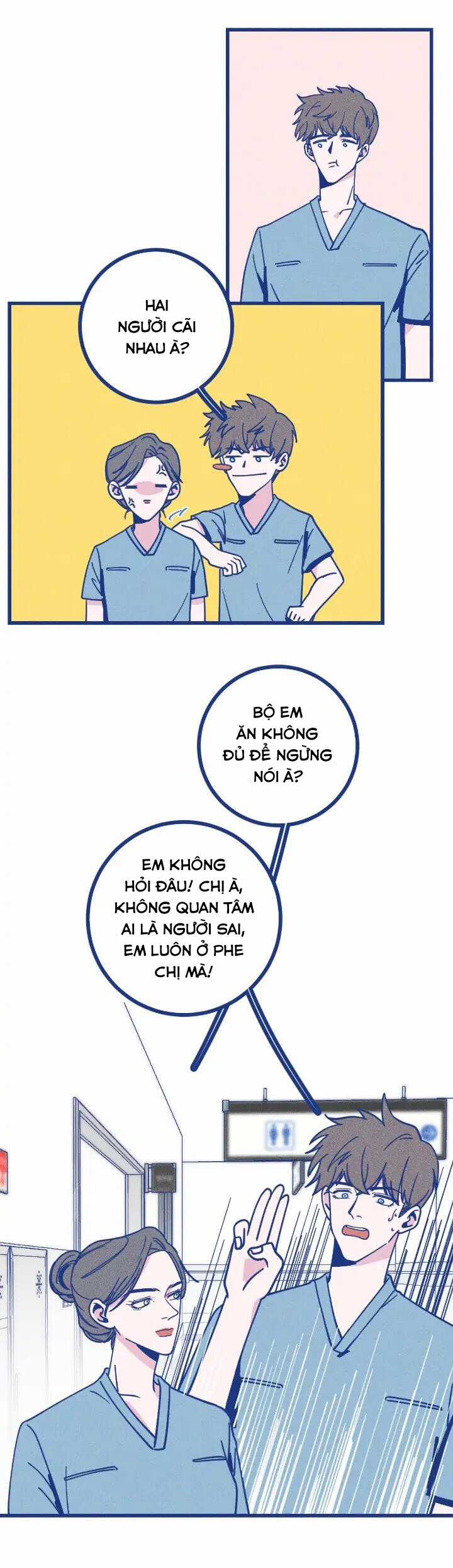 Cảm Ơn Bác Sĩ - Chapter 11 - Trang 15