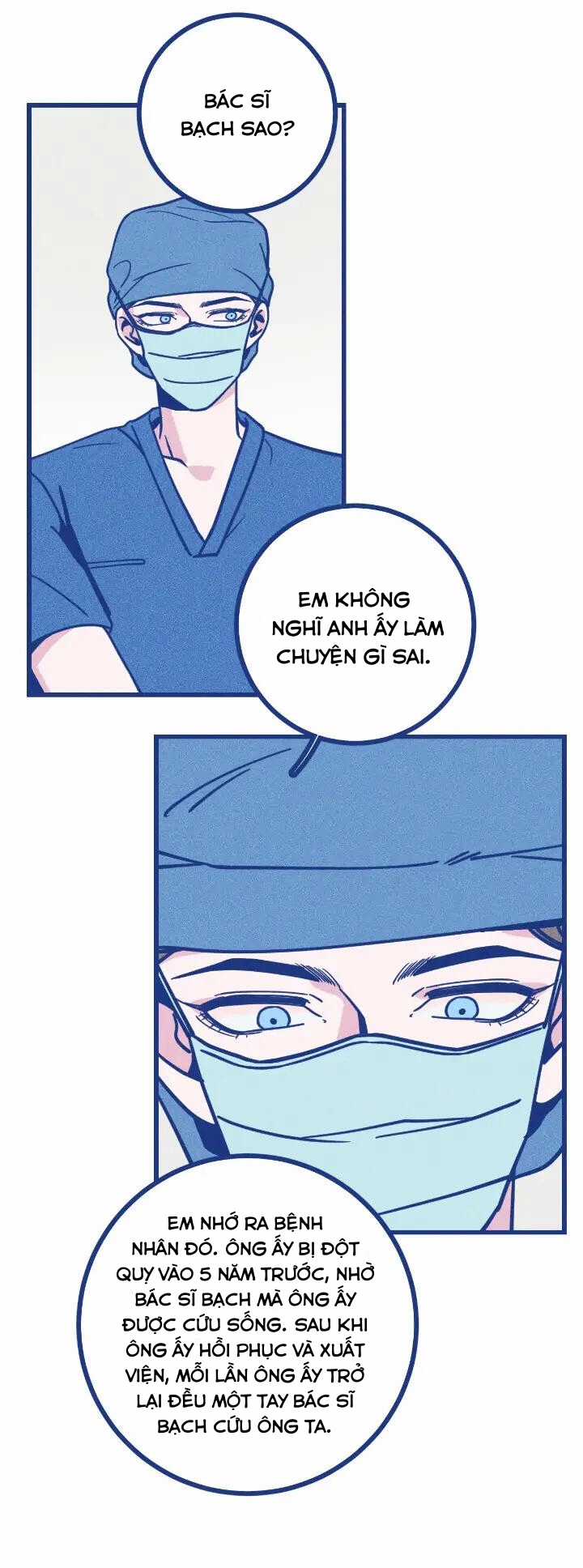 Cảm Ơn Bác Sĩ - Chapter 11 - Trang 19