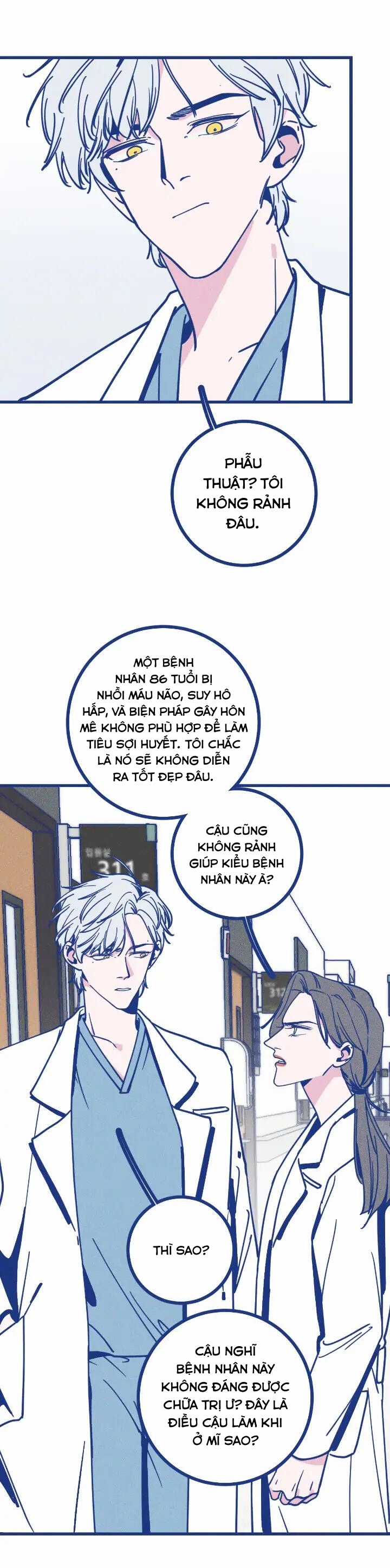 Cảm Ơn Bác Sĩ - Chapter 11 - Trang 3