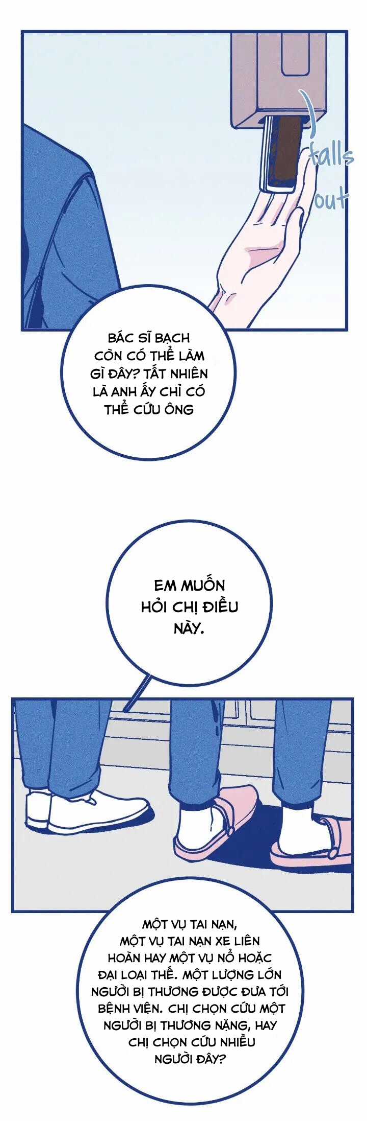 Cảm Ơn Bác Sĩ - Chapter 11 - Trang 21