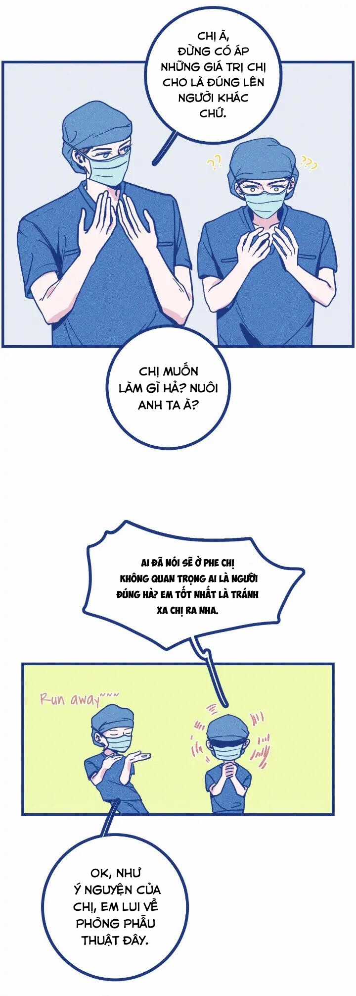 Cảm Ơn Bác Sĩ - Chapter 11 - Trang 24