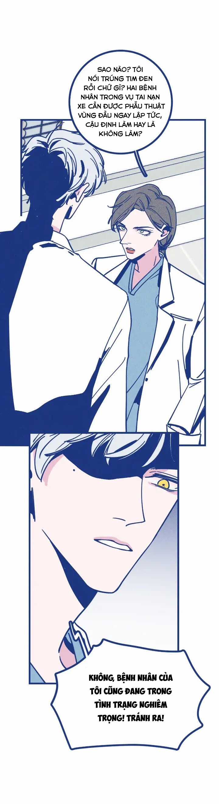 Cảm Ơn Bác Sĩ - Chapter 11 - Trang 6