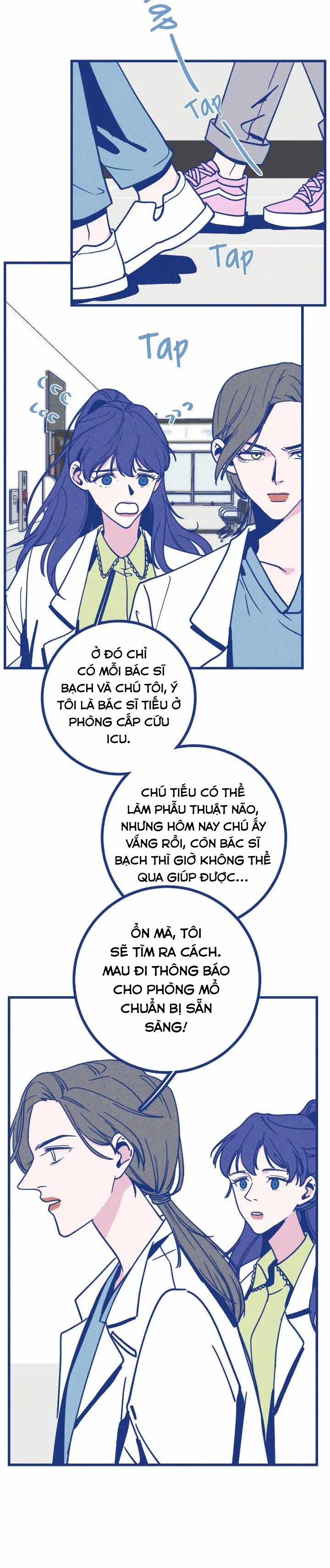 Cảm Ơn Bác Sĩ - Chapter 11 - Trang 8