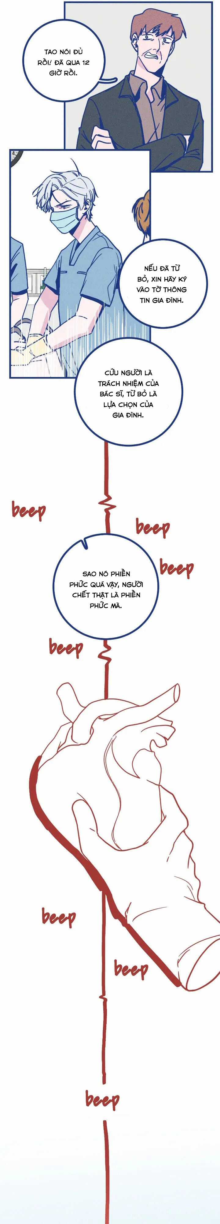 Cảm Ơn Bác Sĩ - Chapter 12 - Trang 14