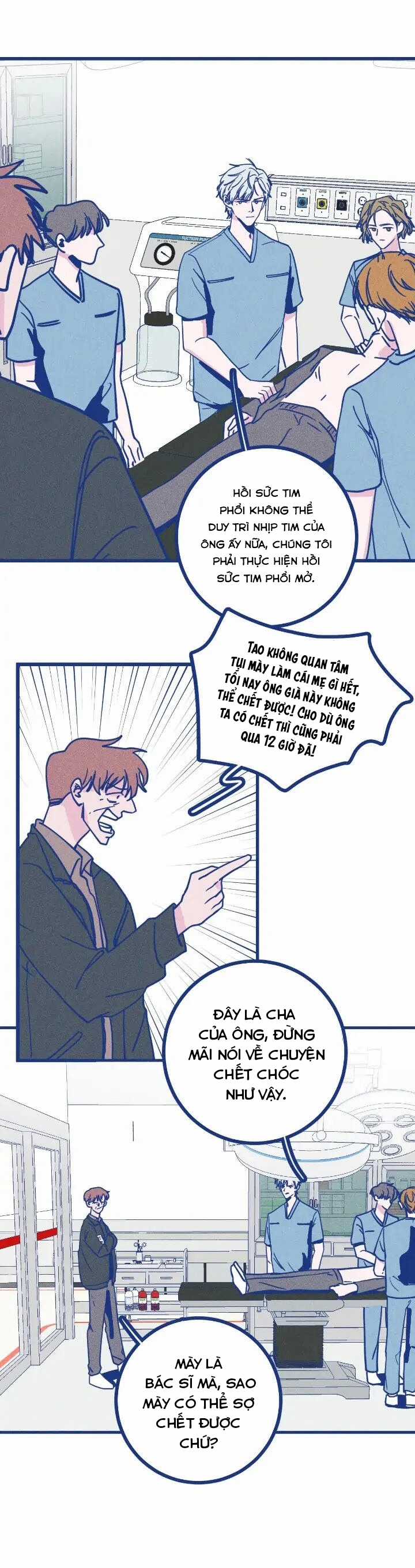 Cảm Ơn Bác Sĩ - Chapter 12 - Trang 7