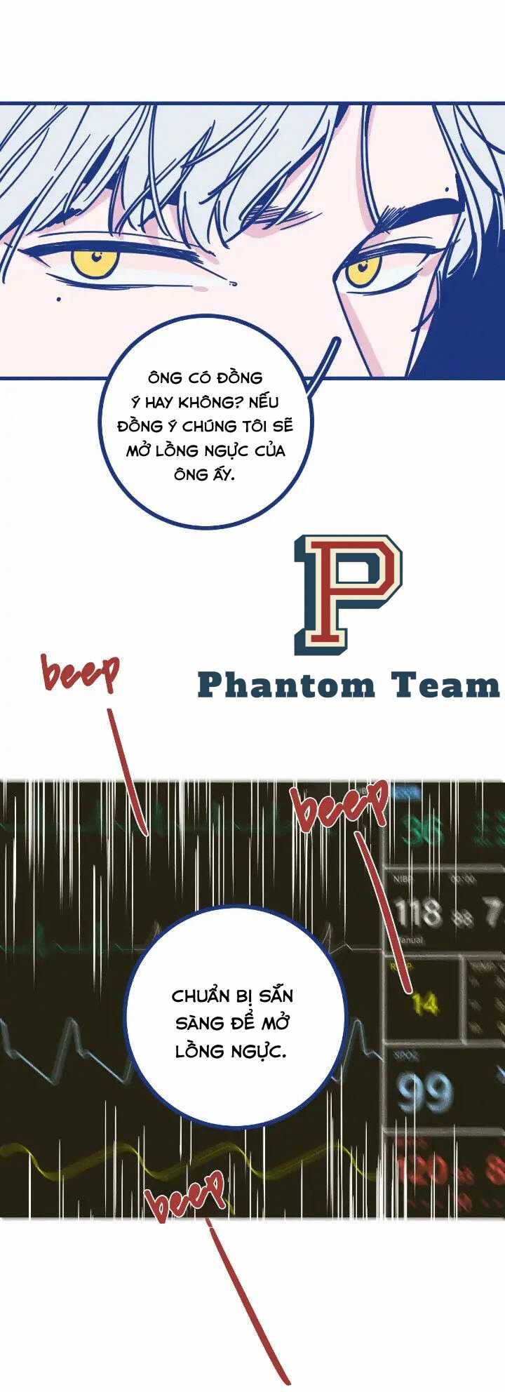 Cảm Ơn Bác Sĩ - Chapter 12 - Trang 8