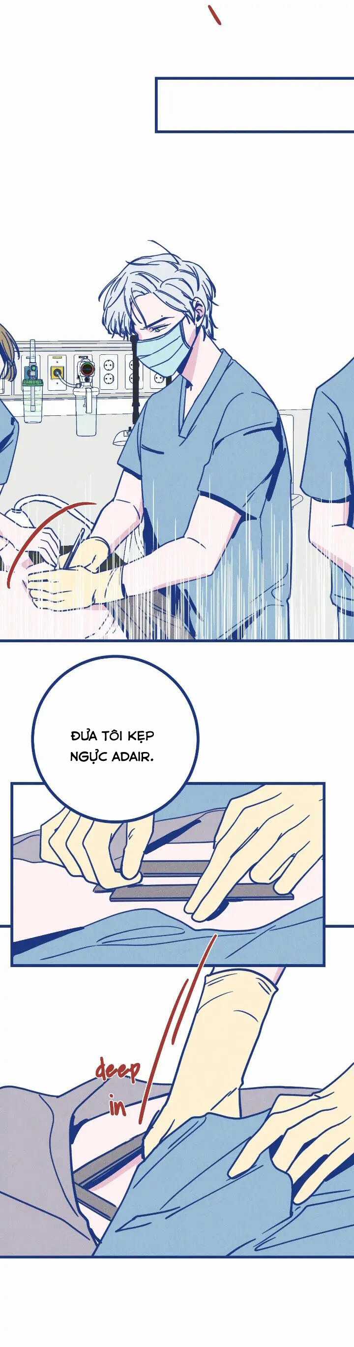 Cảm Ơn Bác Sĩ - Chapter 12 - Trang 9