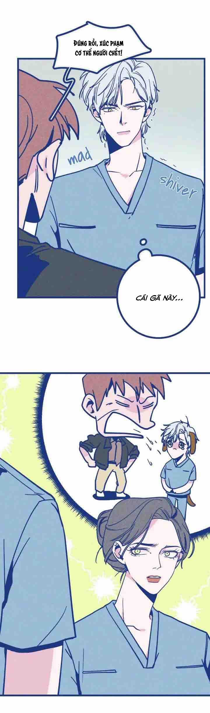 Cảm Ơn Bác Sĩ - Chapter 13 - Trang 11