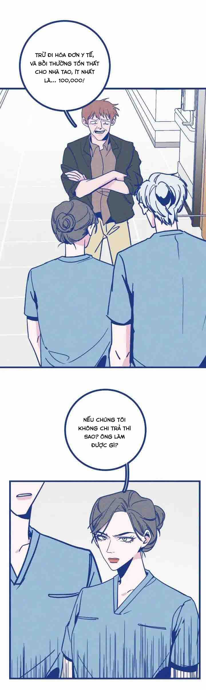Cảm Ơn Bác Sĩ - Chapter 13 - Trang 13