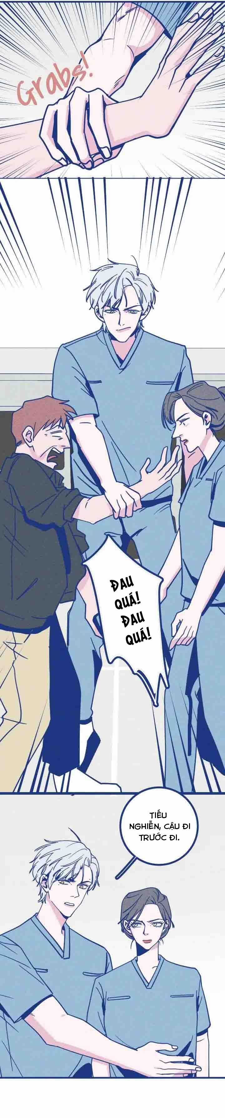 Cảm Ơn Bác Sĩ - Chapter 13 - Trang 15