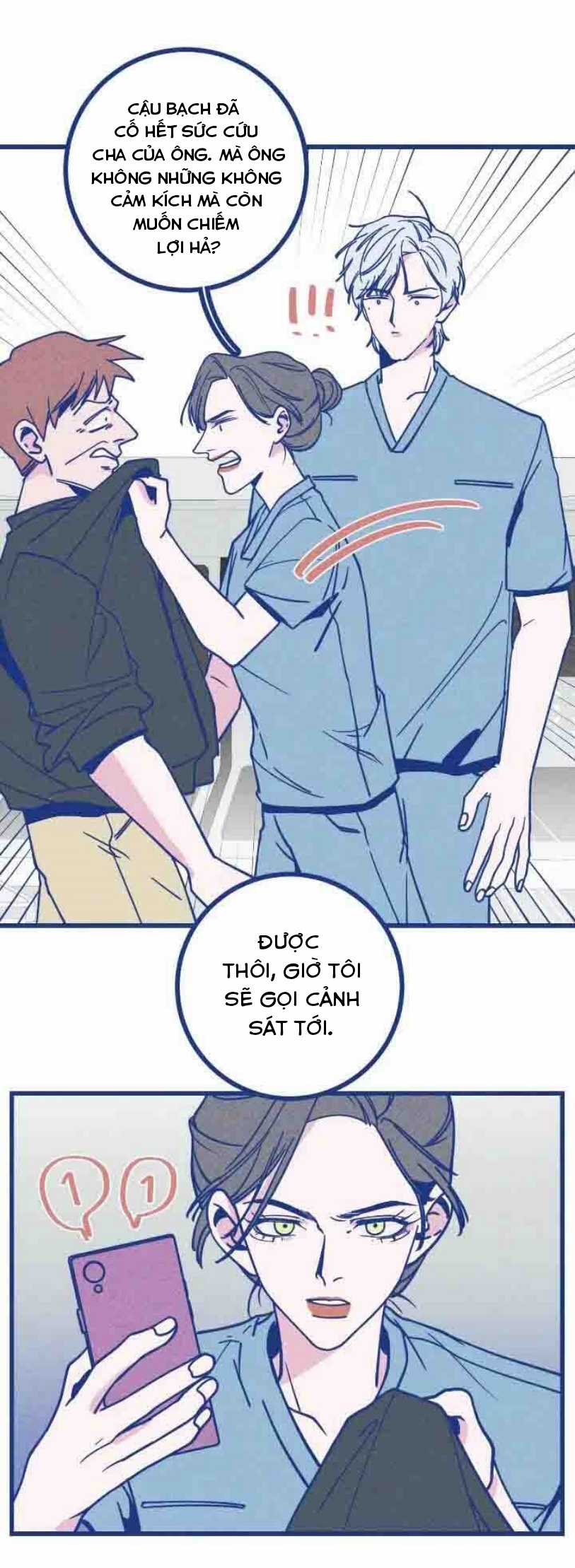 Cảm Ơn Bác Sĩ - Chapter 13 - Trang 18