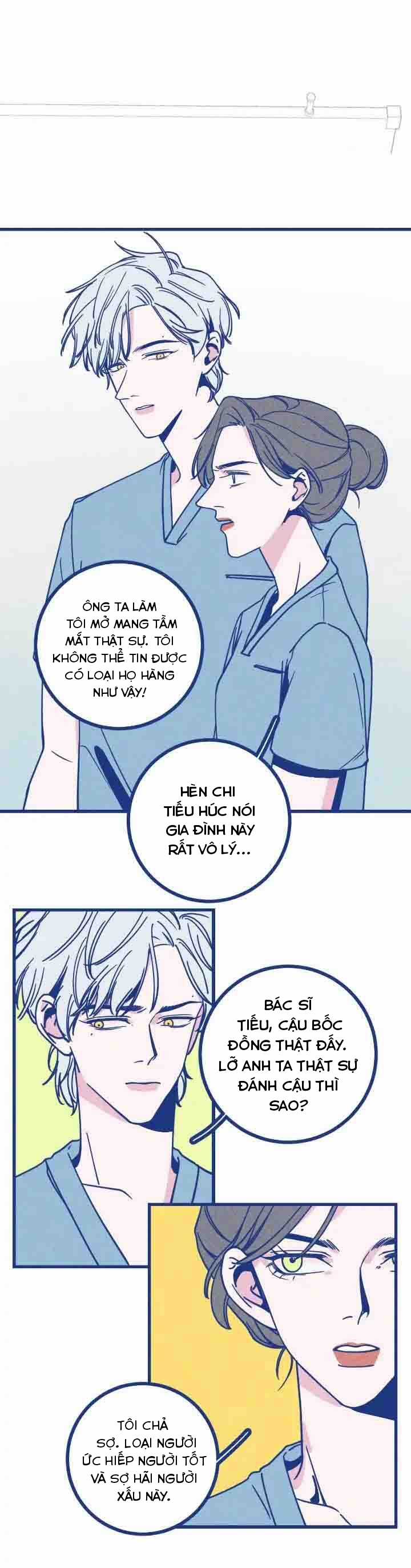 Cảm Ơn Bác Sĩ - Chapter 13 - Trang 20