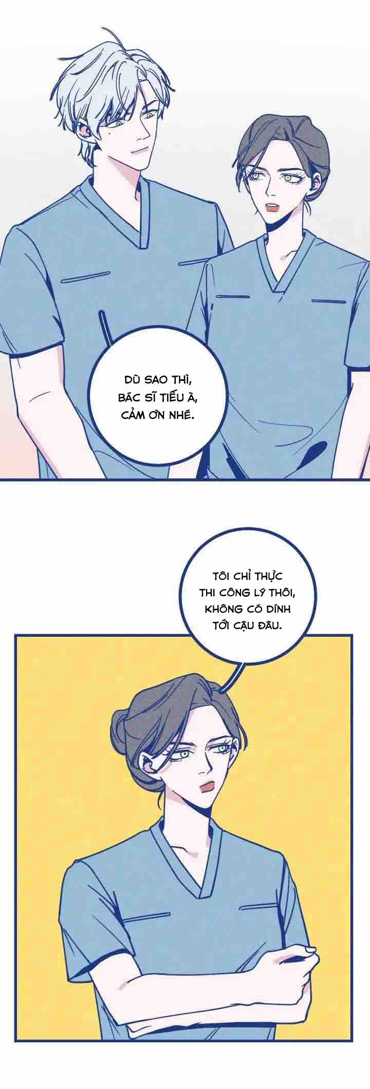 Cảm Ơn Bác Sĩ - Chapter 13 - Trang 21