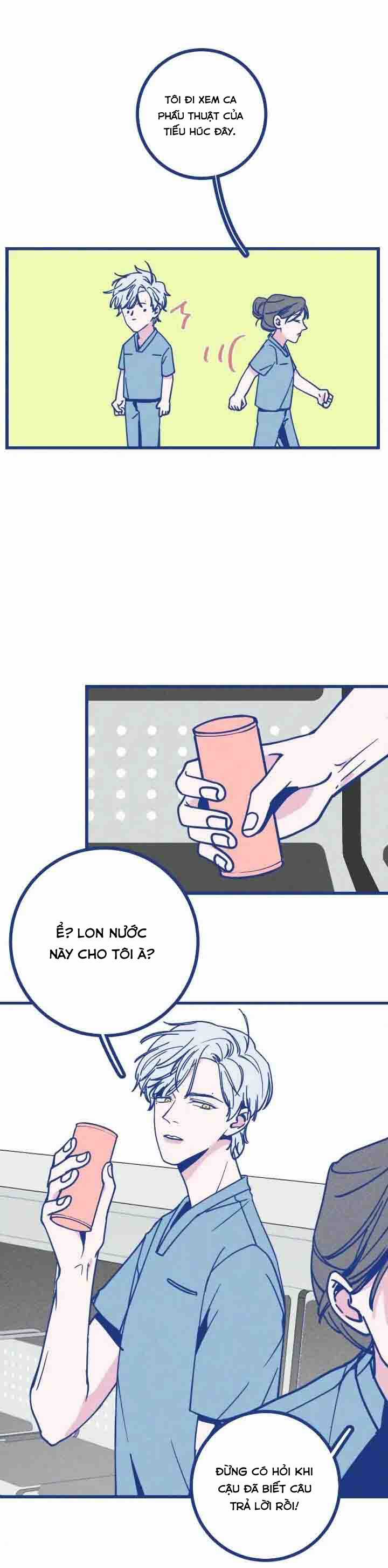 Cảm Ơn Bác Sĩ - Chapter 13 - Trang 22