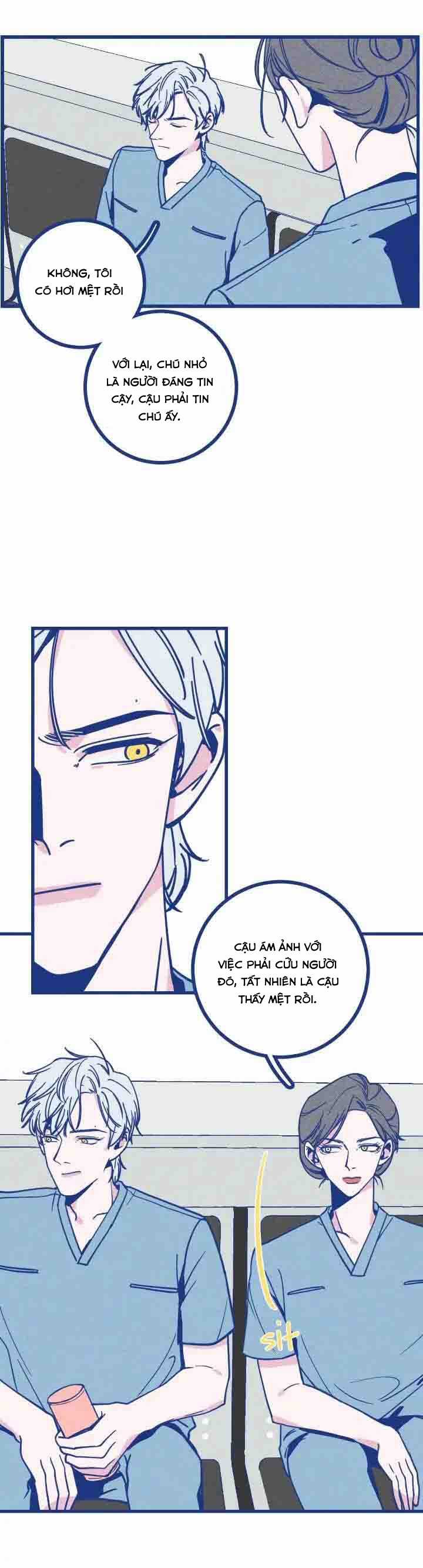 Cảm Ơn Bác Sĩ - Chapter 13 - Trang 4