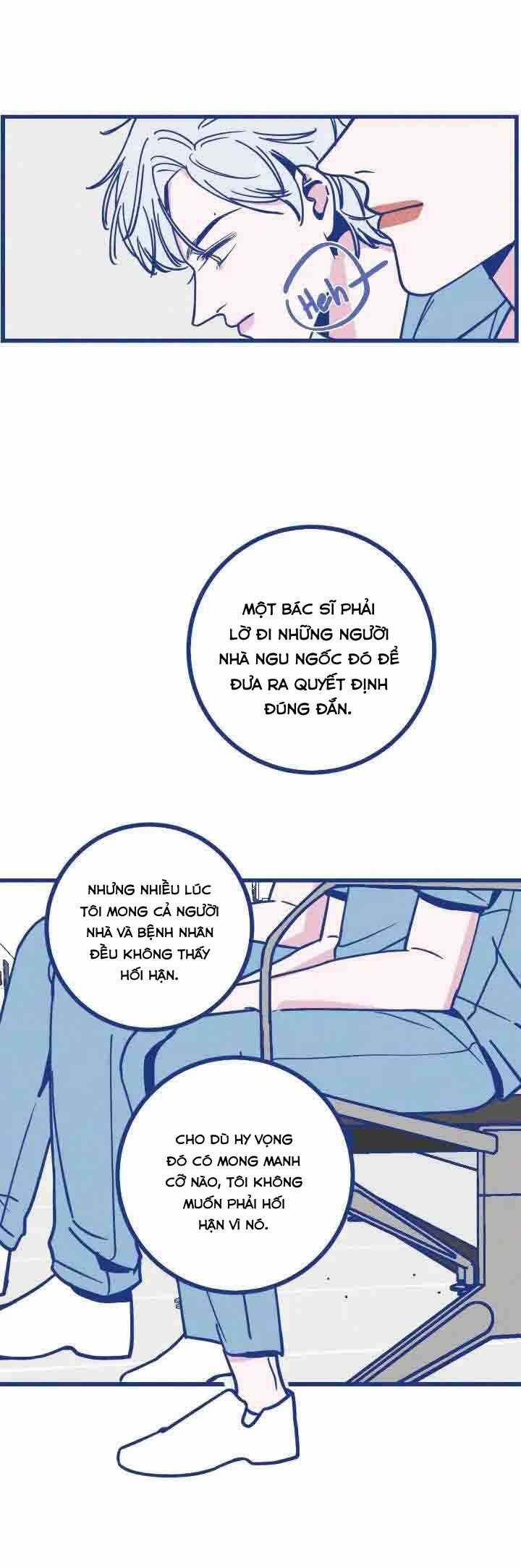 Cảm Ơn Bác Sĩ - Chapter 13 - Trang 6