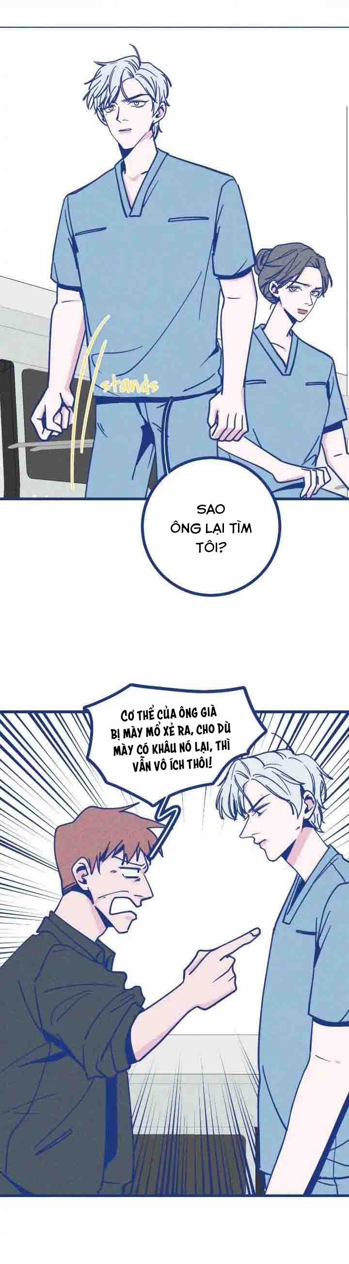 Cảm Ơn Bác Sĩ - Chapter 13 - Trang 9