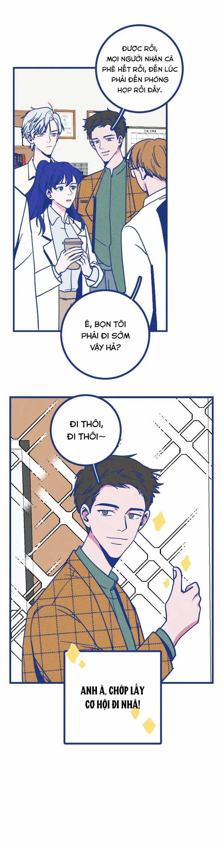 Cảm Ơn Bác Sĩ - Chapter 14 - Trang 13