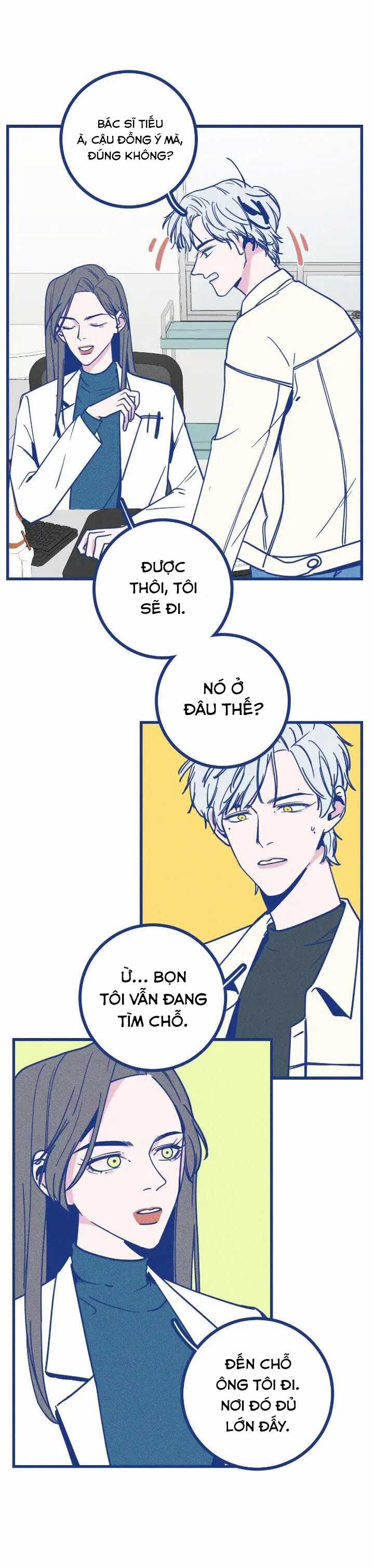 Cảm Ơn Bác Sĩ - Chapter 14 - Trang 21