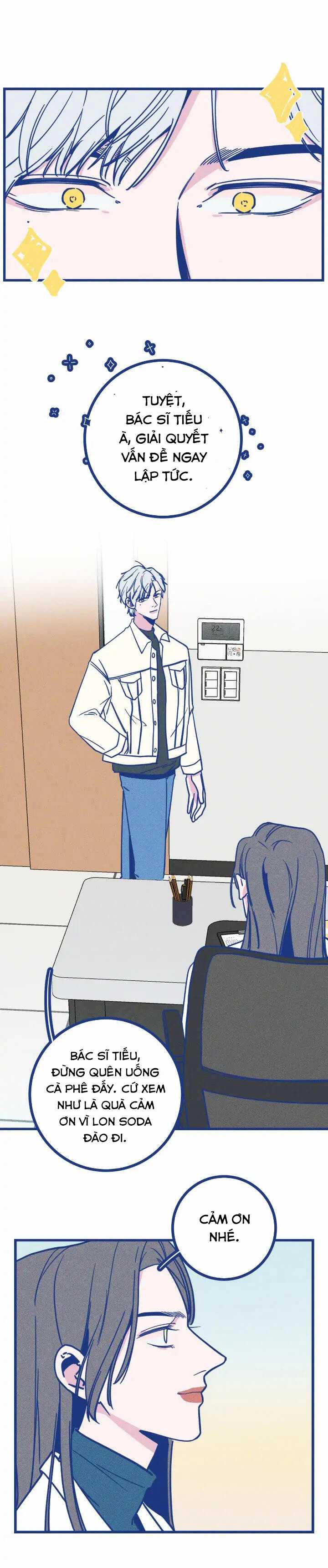 Cảm Ơn Bác Sĩ - Chapter 14 - Trang 22