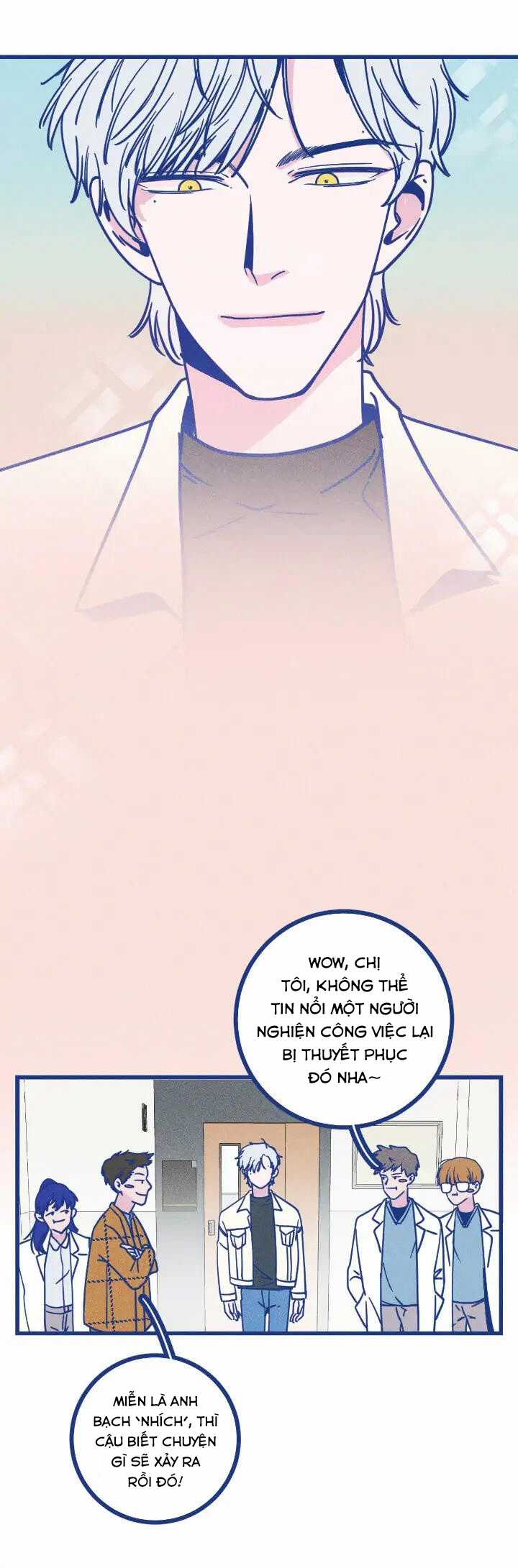 Cảm Ơn Bác Sĩ - Chapter 14 - Trang 23