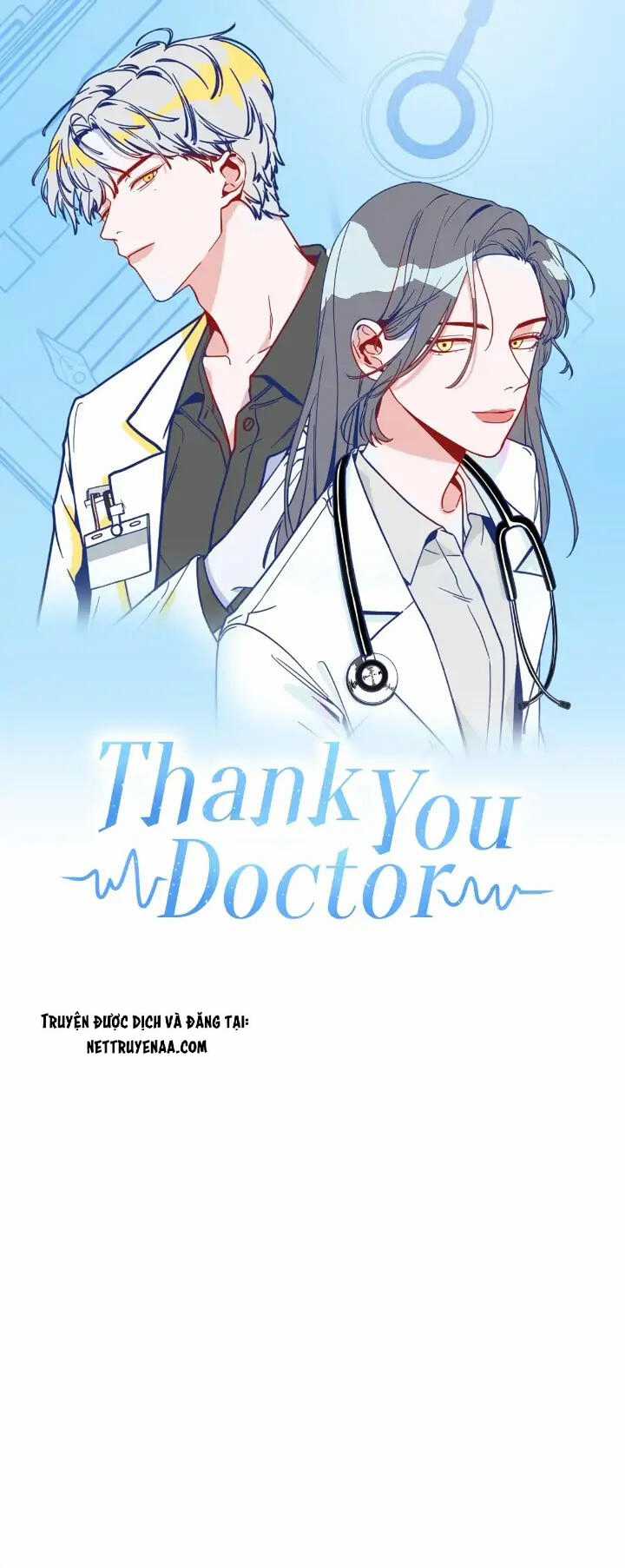 Cảm Ơn Bác Sĩ - Chapter 15 - Trang 1